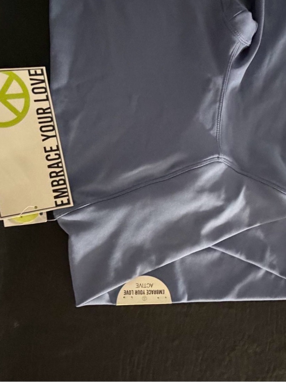 Kids Active Bottoms in Light Blue
